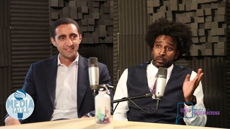 Media Talks Podcast ft. Mahmoud Othman, Egyptian Lawyer and Founder of Othman Media Law