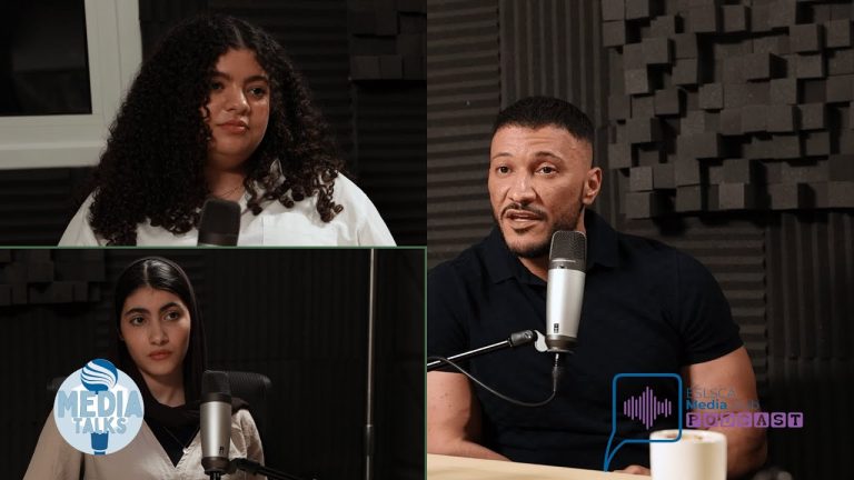Media Talks Podcast ft. Wael Mansour – TV/Radio Host in NRJ Radio Station