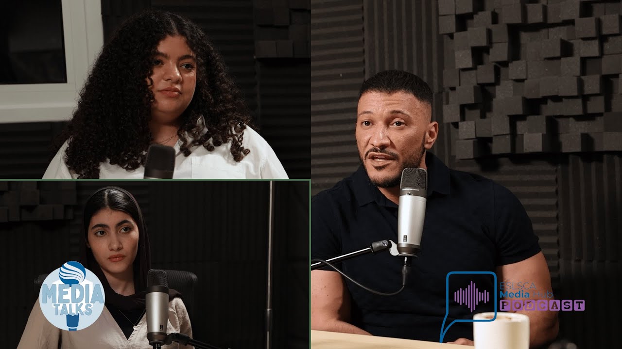 Media Talks Podcast ft. Wael Mansour – TV/Radio Host in NRJ Radio Station